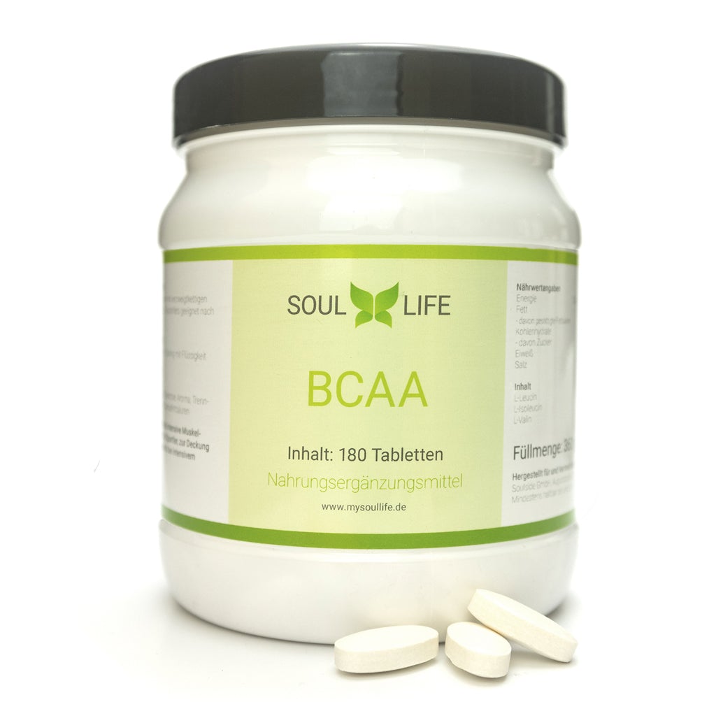 BCAA - 180 Tabletten - NEUROGOLD