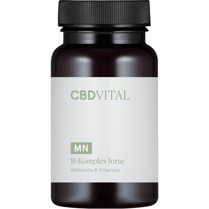 CBD Vital B-Komplex forte 60 Kapseln - NEUROGOLD