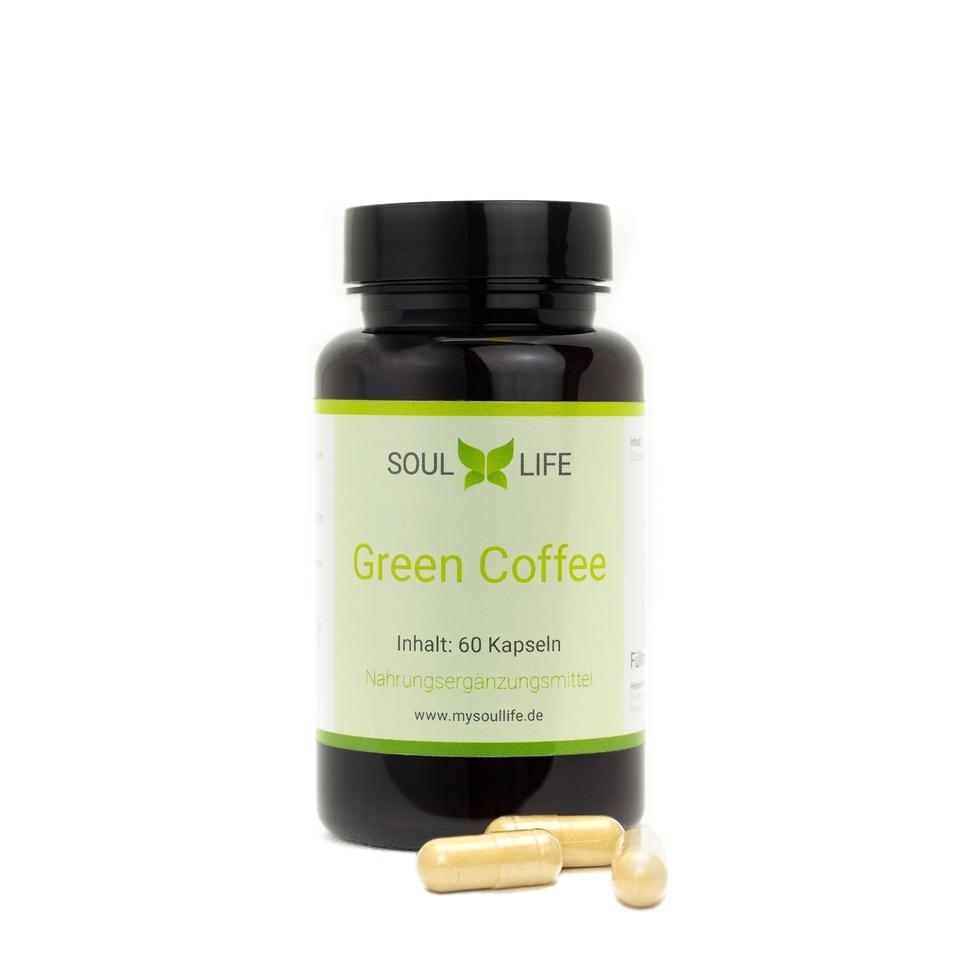 Green Coffee Extract - 60 Kapseln - NEUROGOLD