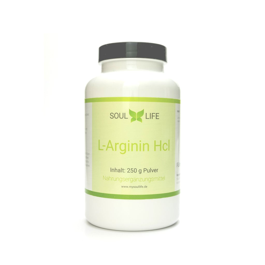 L-Arginin Hcl Pulver - 250 g - vegan - NEUROGOLD