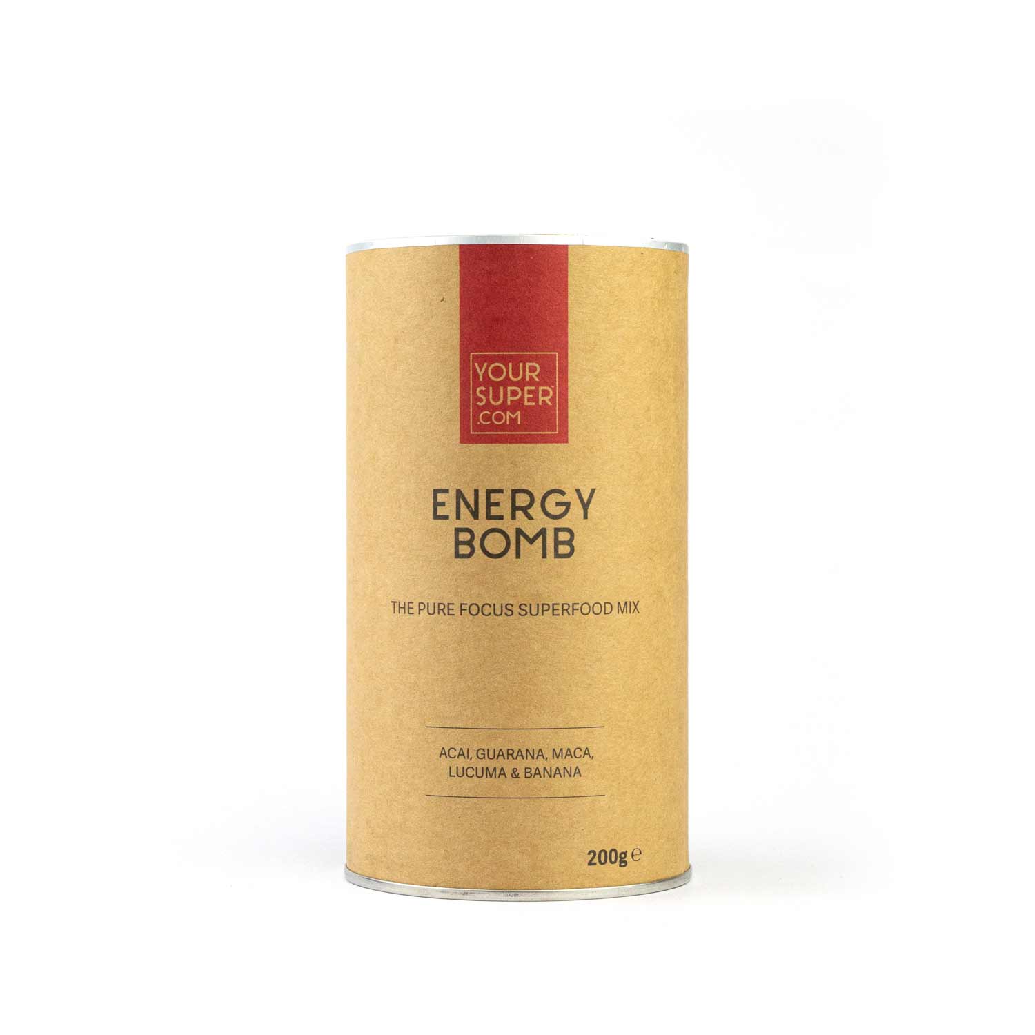 Your Superfoods Energy Bomb Mix 200g - NEUROGOLD