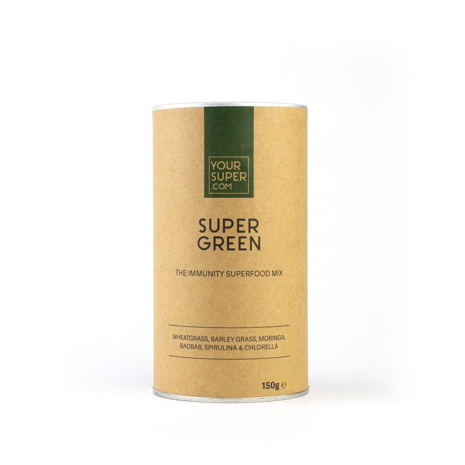 Your Superfoods Super Green Mix 150g - NEUROGOLD