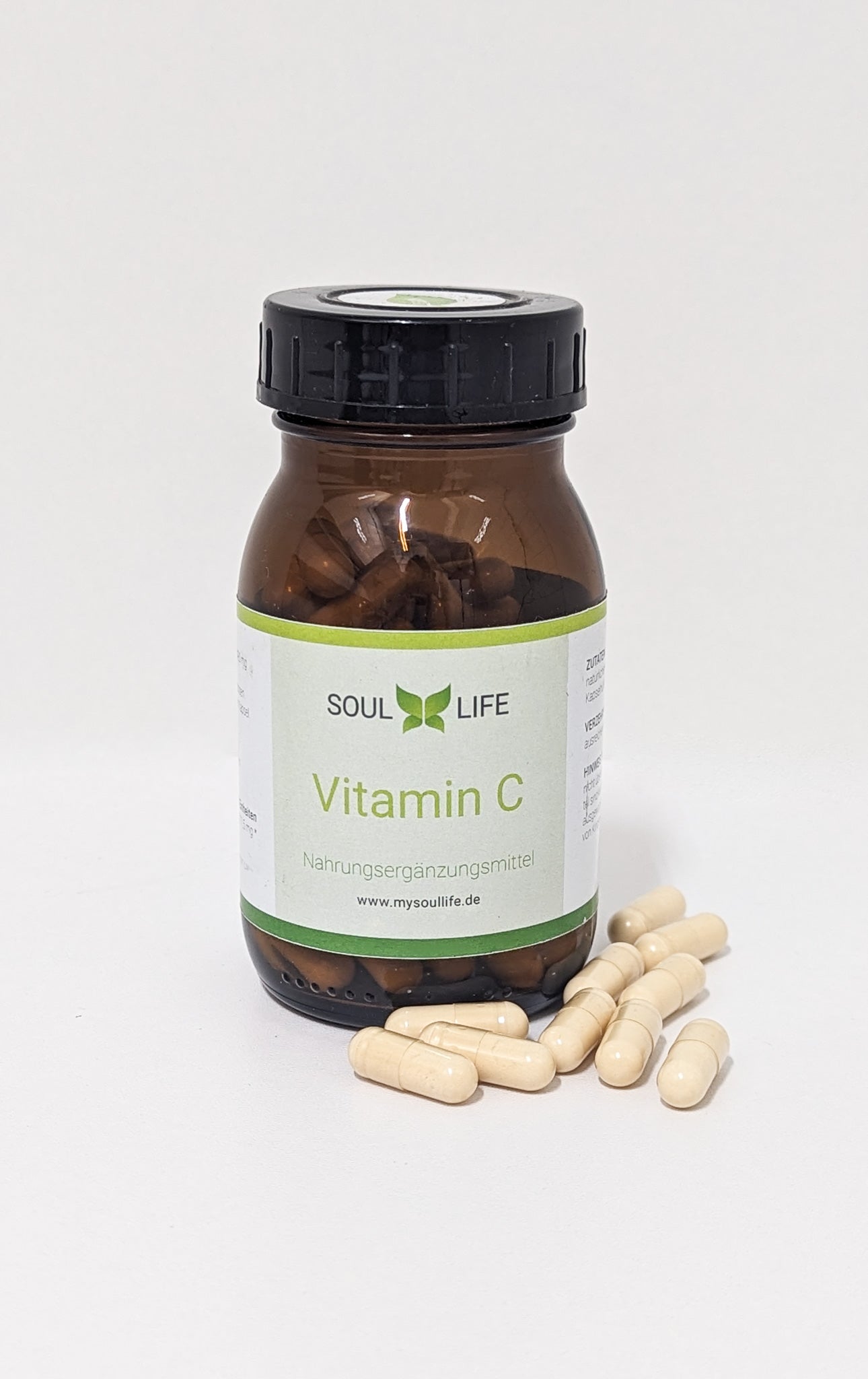 SoulLife Vitamin C Nahrungsergänzungsmittel