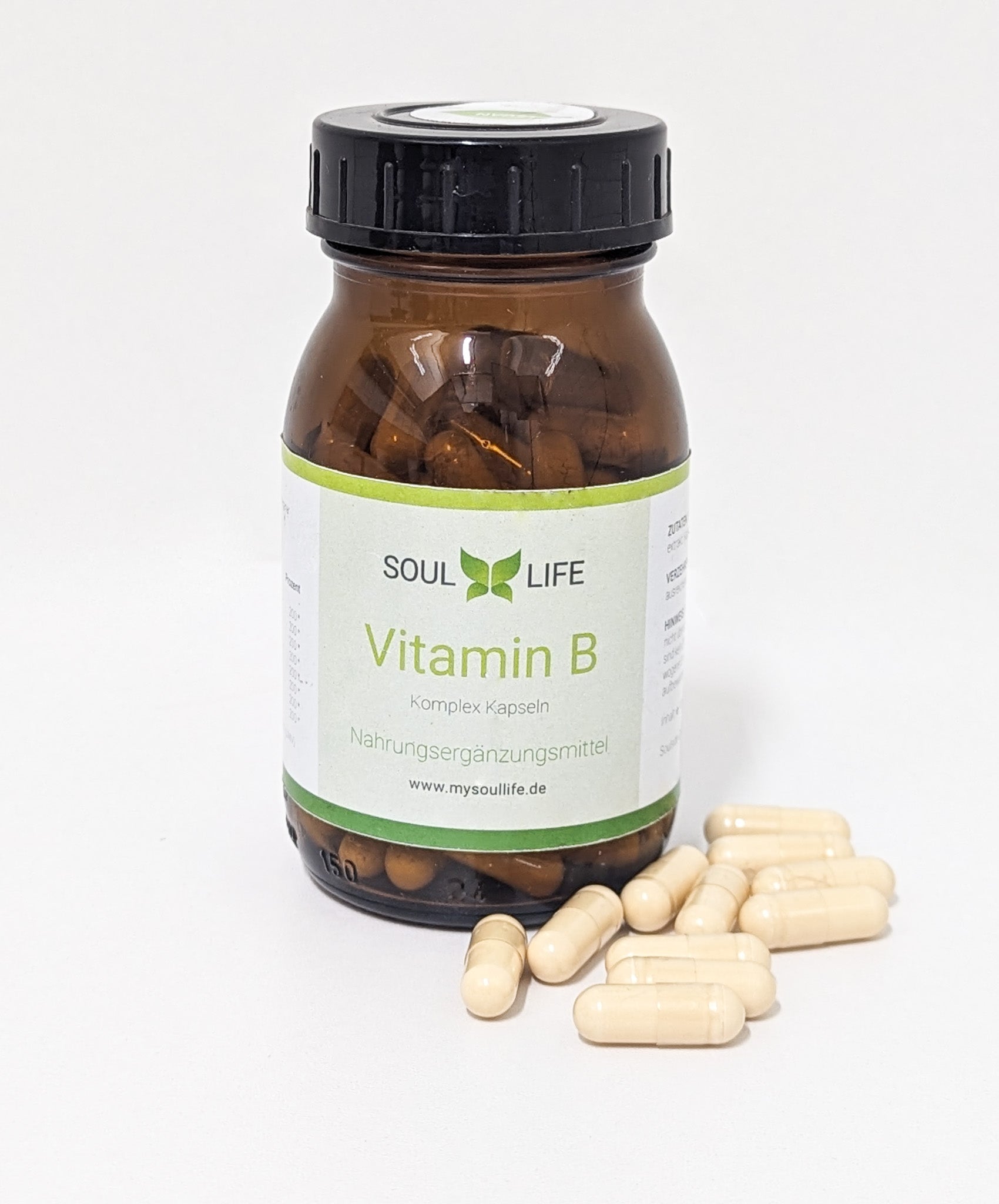 SoulLife Vitamin B Komplex - 90 Kapseln