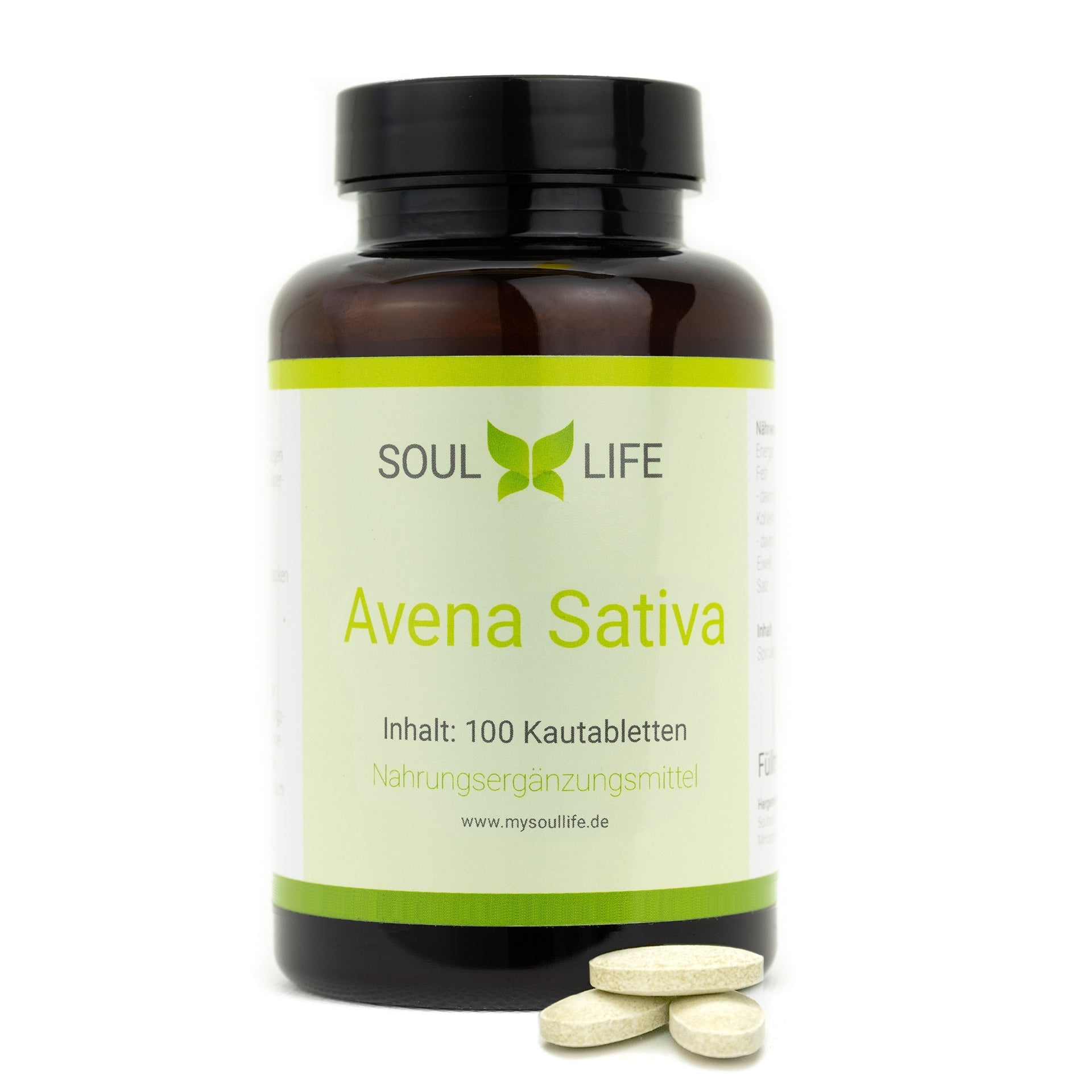 Avena Sativa - 100 Tabletten - vegan - NEUROGOLD
