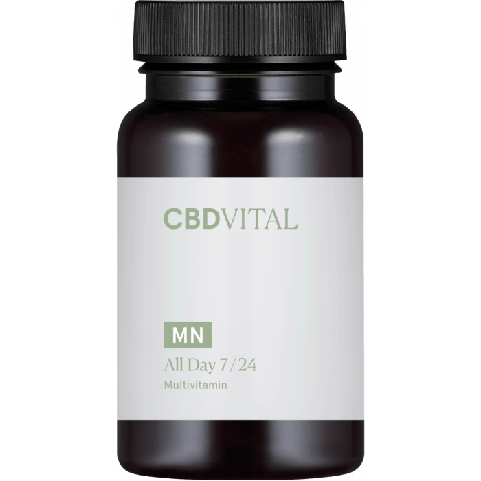 CBD Vital All Day 7 / 24 Multivitamin Komplex - NEUROGOLD
