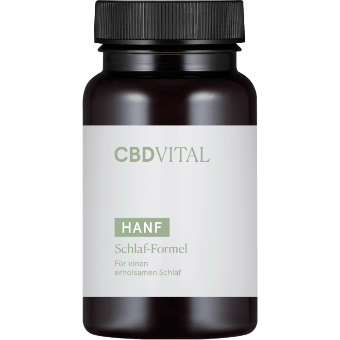 CBD Vital Hanf Schlaf-Formel, 60 Kapseln