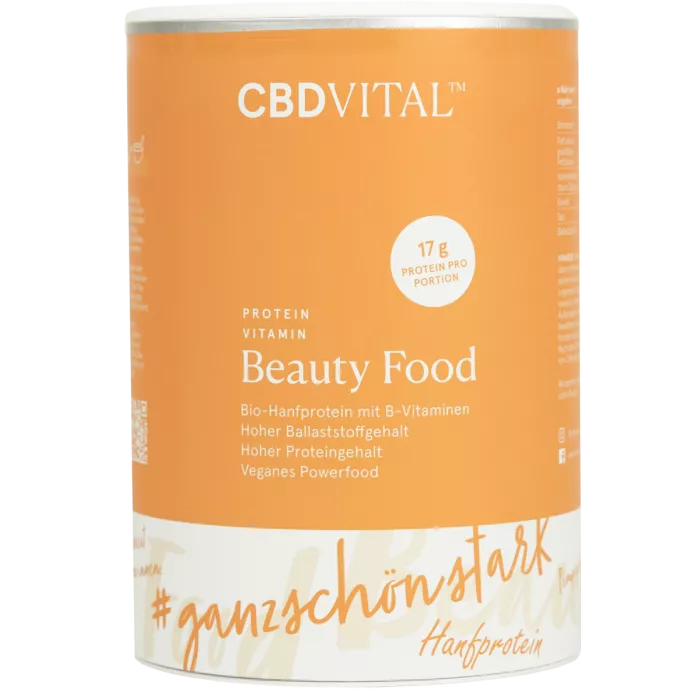 CBD Vital Beauty Food Proteinvitamin 400g - NEUROGOLD