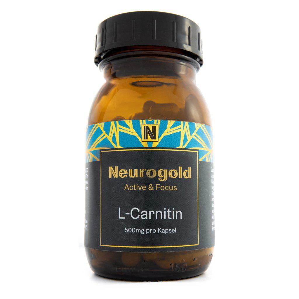 Neurogold L-Carnitin - 90 Kapseln - NEUROGOLD