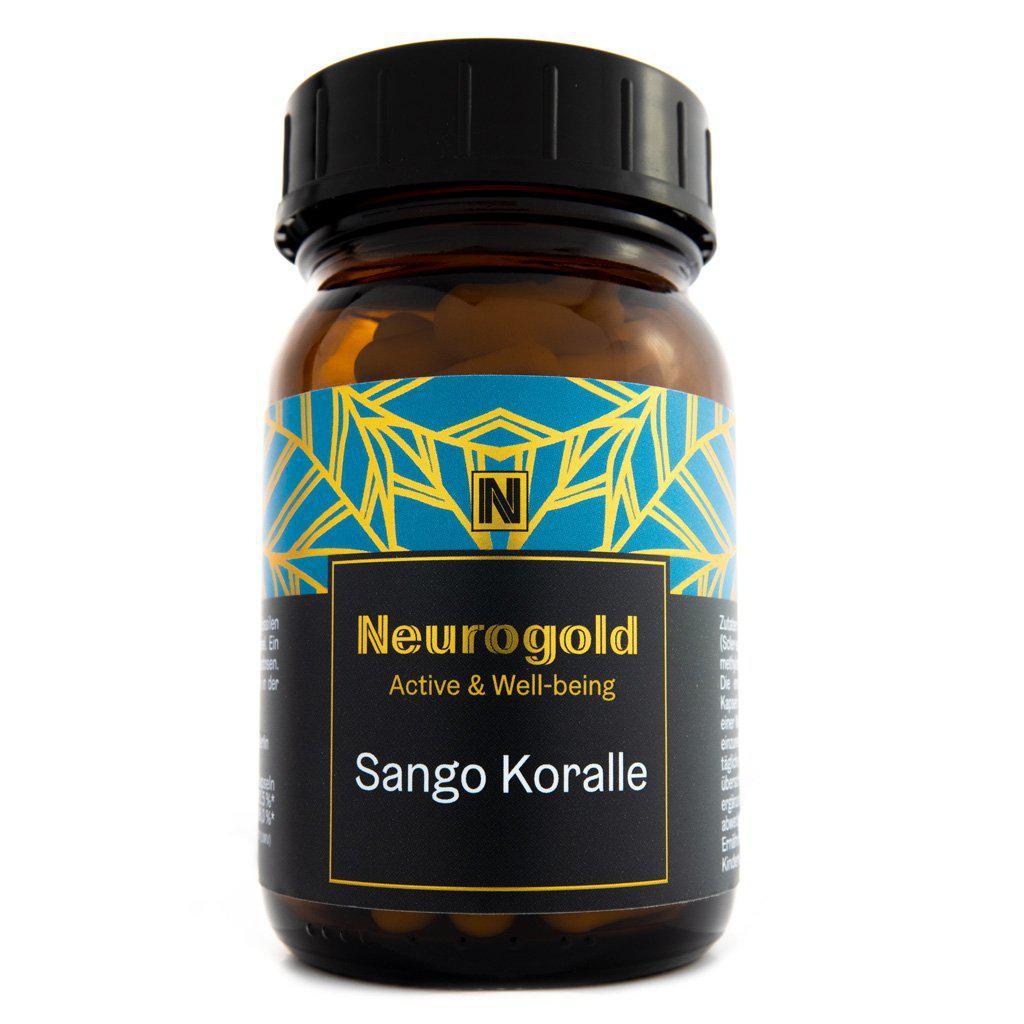 Neurogold Sango Koralle vegan - 90 Kapseln - NEUROGOLD