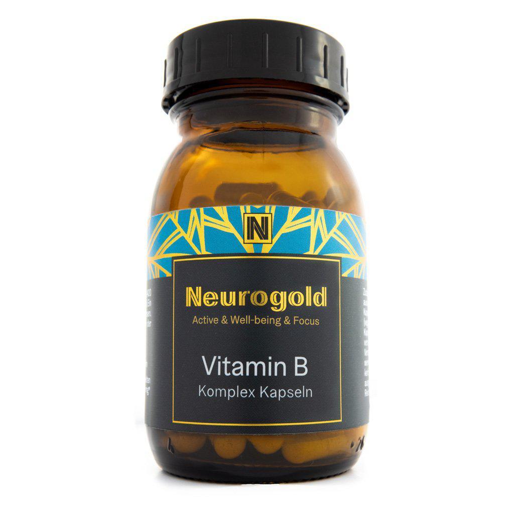 Neurogold Vitamin B Komplex - 90 Kapseln - NEUROGOLD